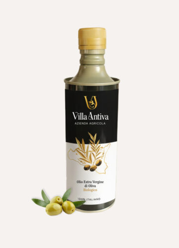 Olio EVO - Latta da 0,5 Lt