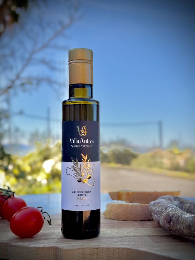 Olio Extravergine di Oliva Biologico Villa Antiva