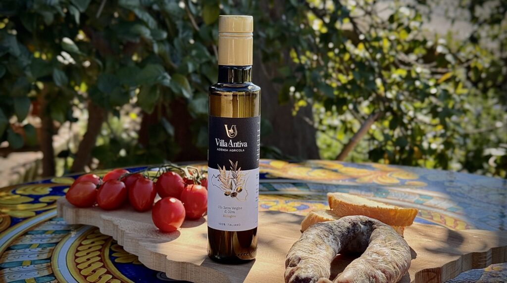 Olio Evo Bio Villa Antiva