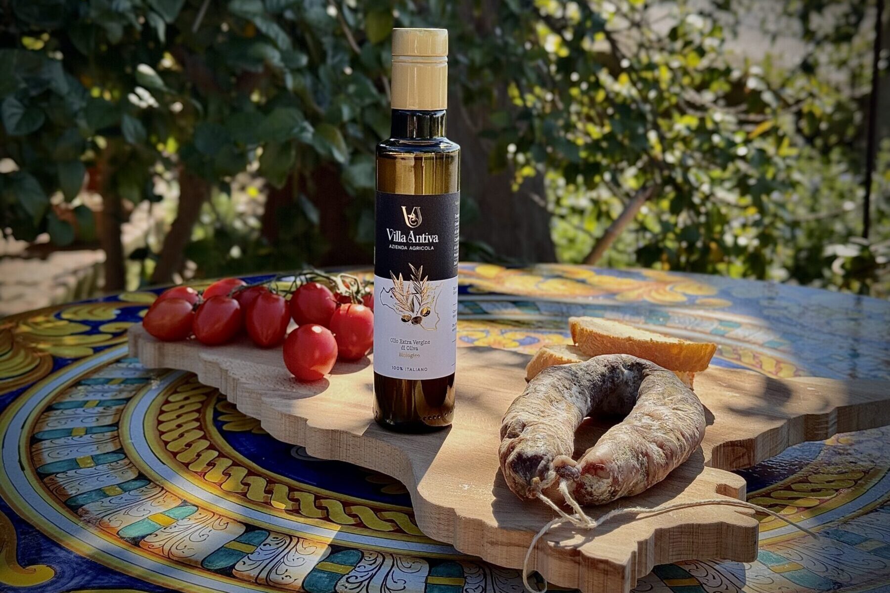 Olio Evo Bio Villa Antiva
